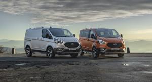 Ford Transit Custom Active 2020 года  (EU)